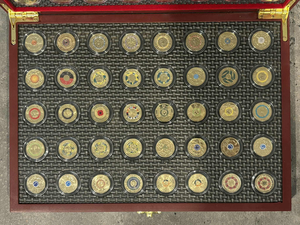 Commemorative $2 Australian Coin Set